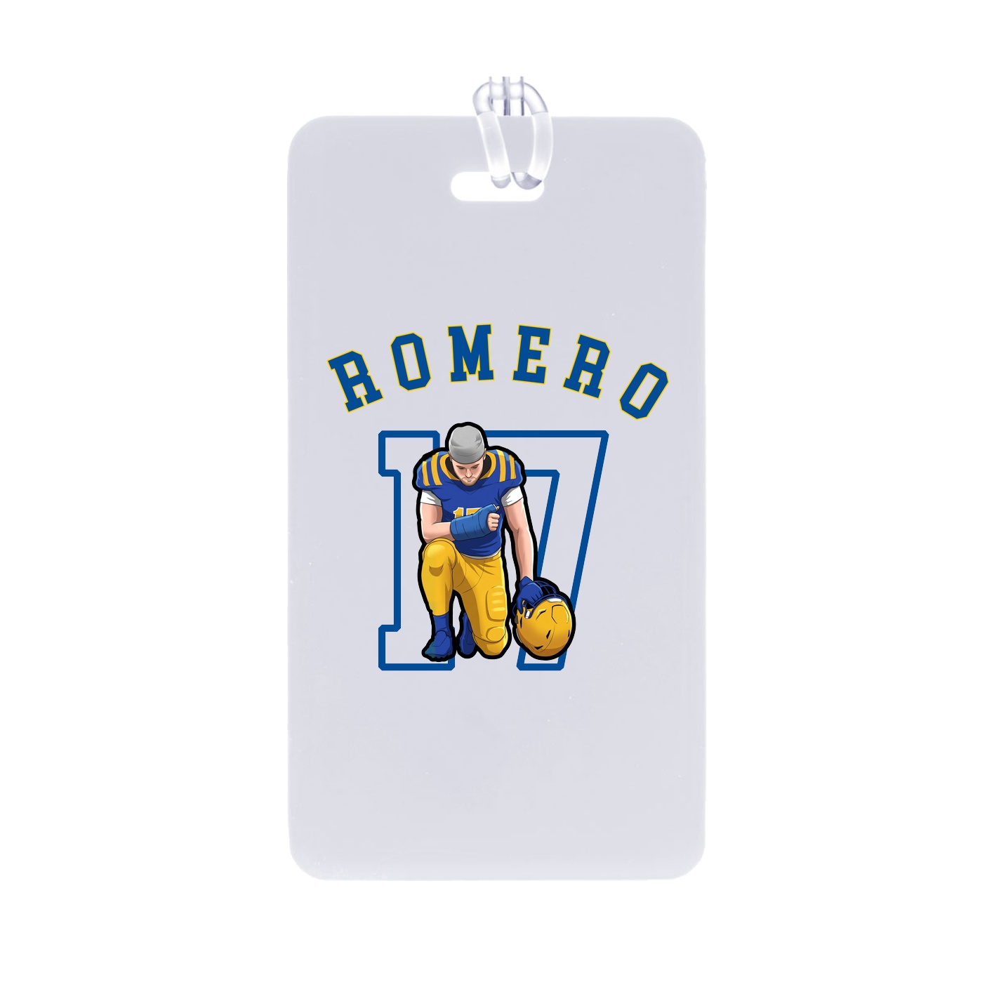 Bag Tag — Shirsey Arch in Classic