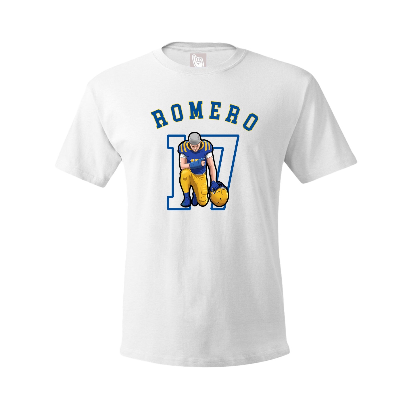 Tee — Shirsey Arch in White
