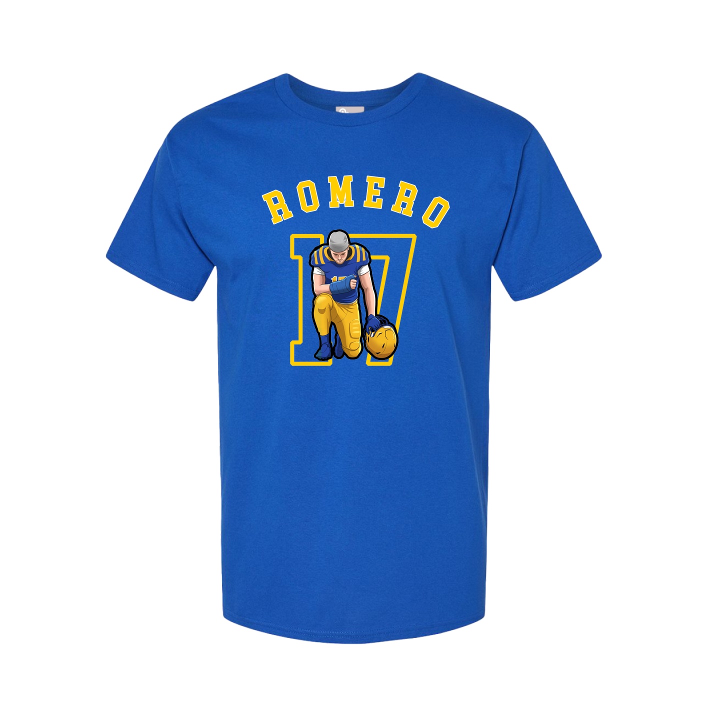 Youth Tee — Shirsey Arch in Royal