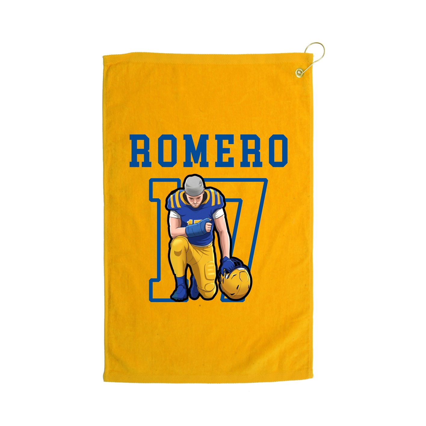 Golf Towel — Shirsey in Gold