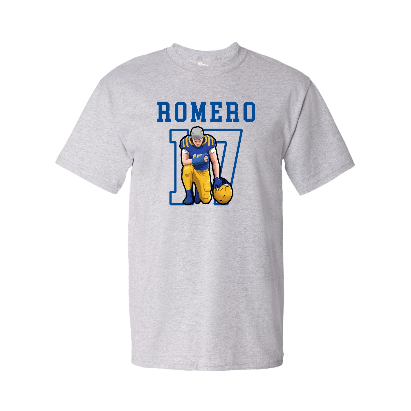 Youth Tee — Shirsey in Grey