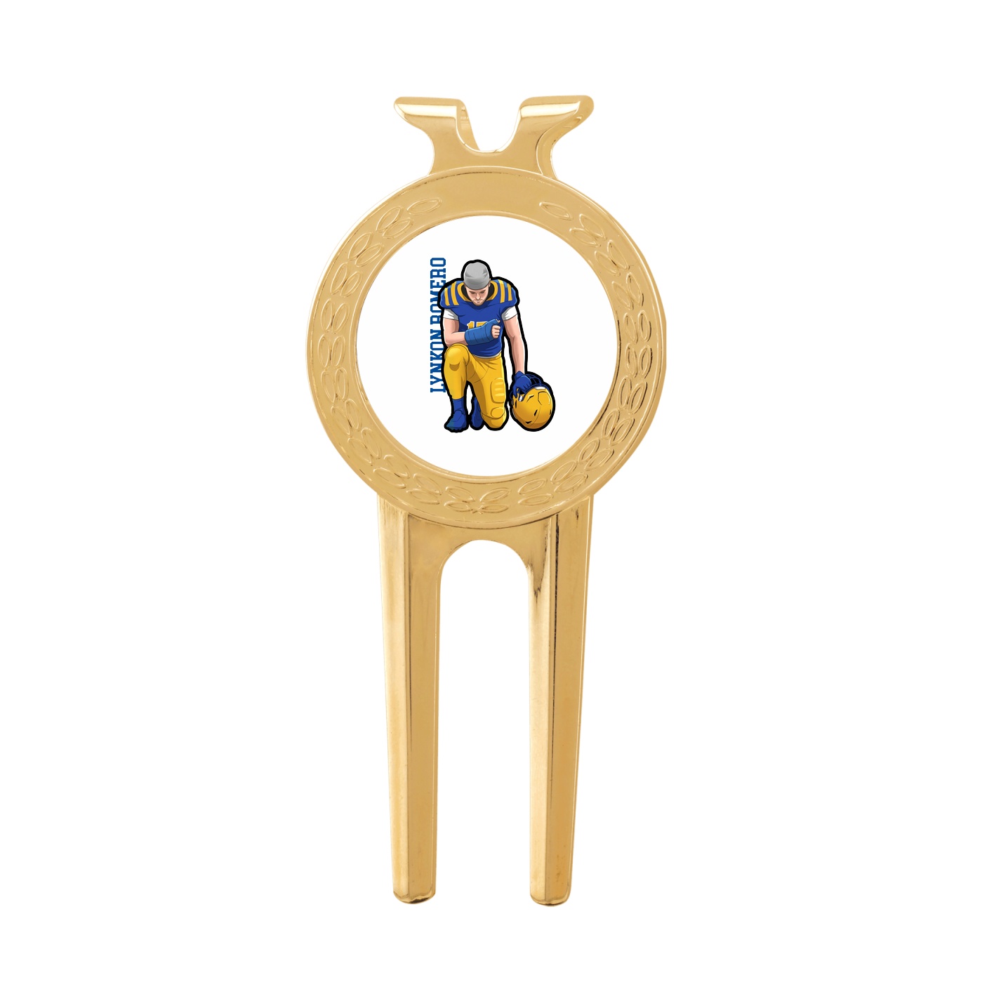 Divot Tool with Ball Marker — Name Vertical in Classic