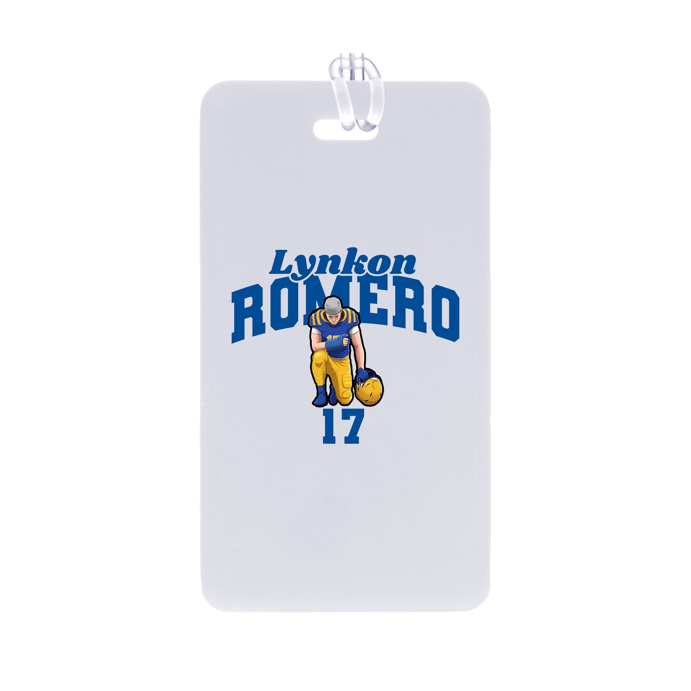 Bag Tag — Signature Arch in Classic