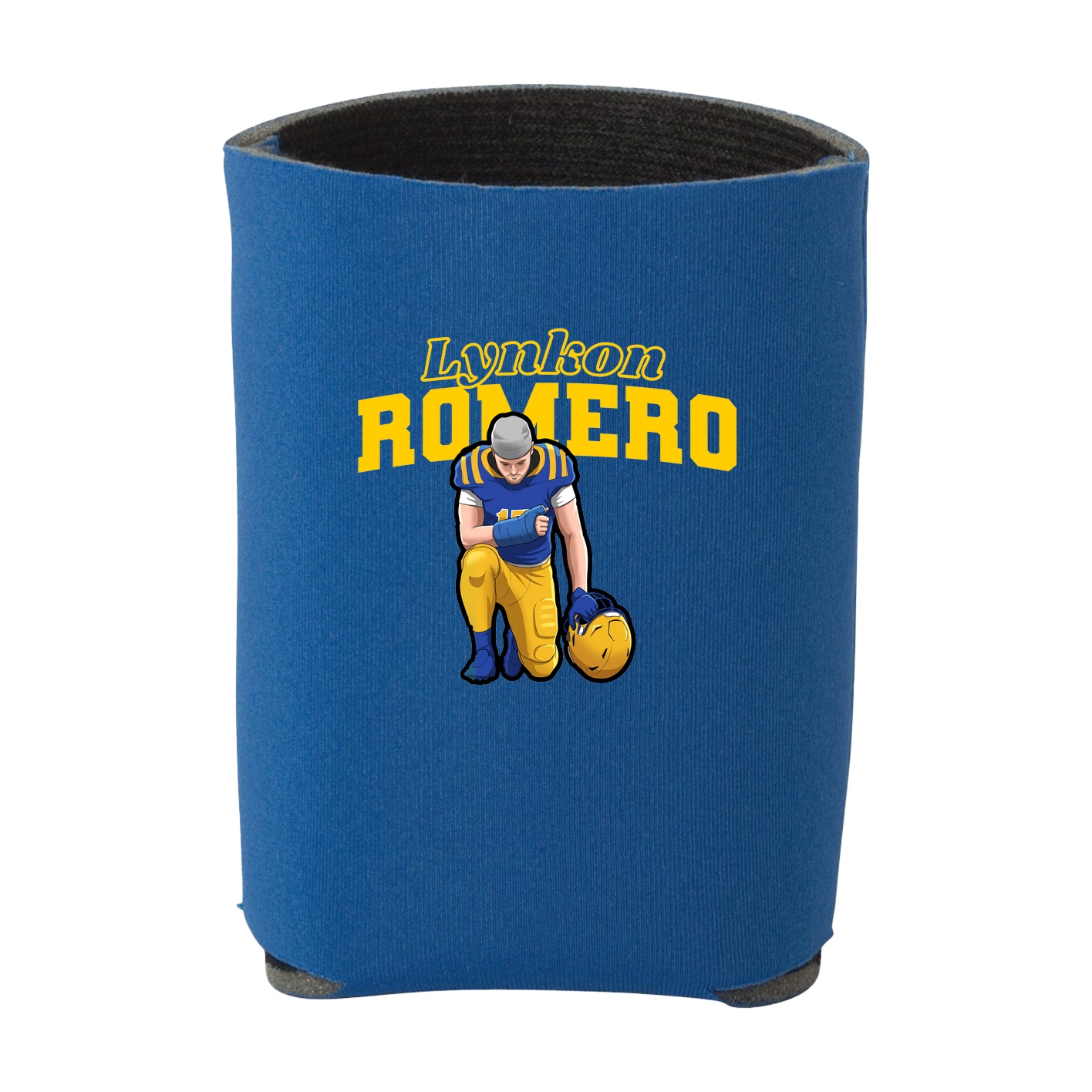 Can Holder — Name Arch in Royal