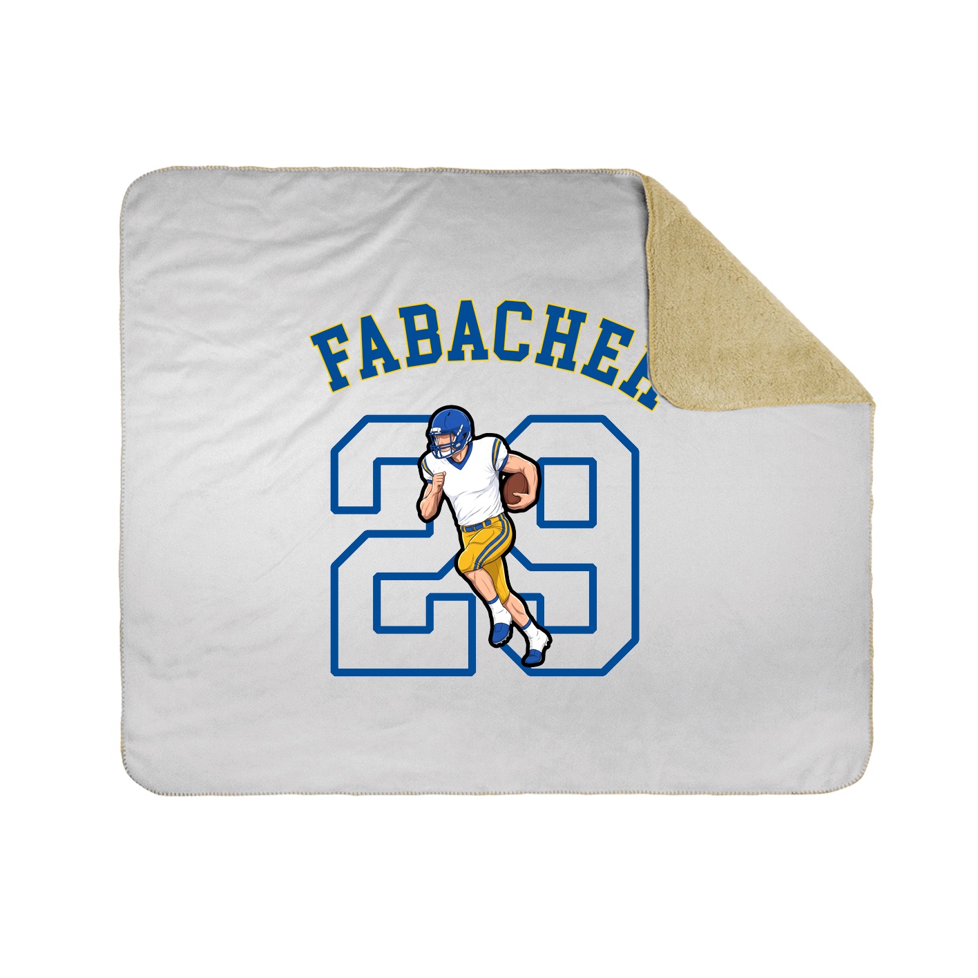Throw Blanket — Shirsey Arch in White