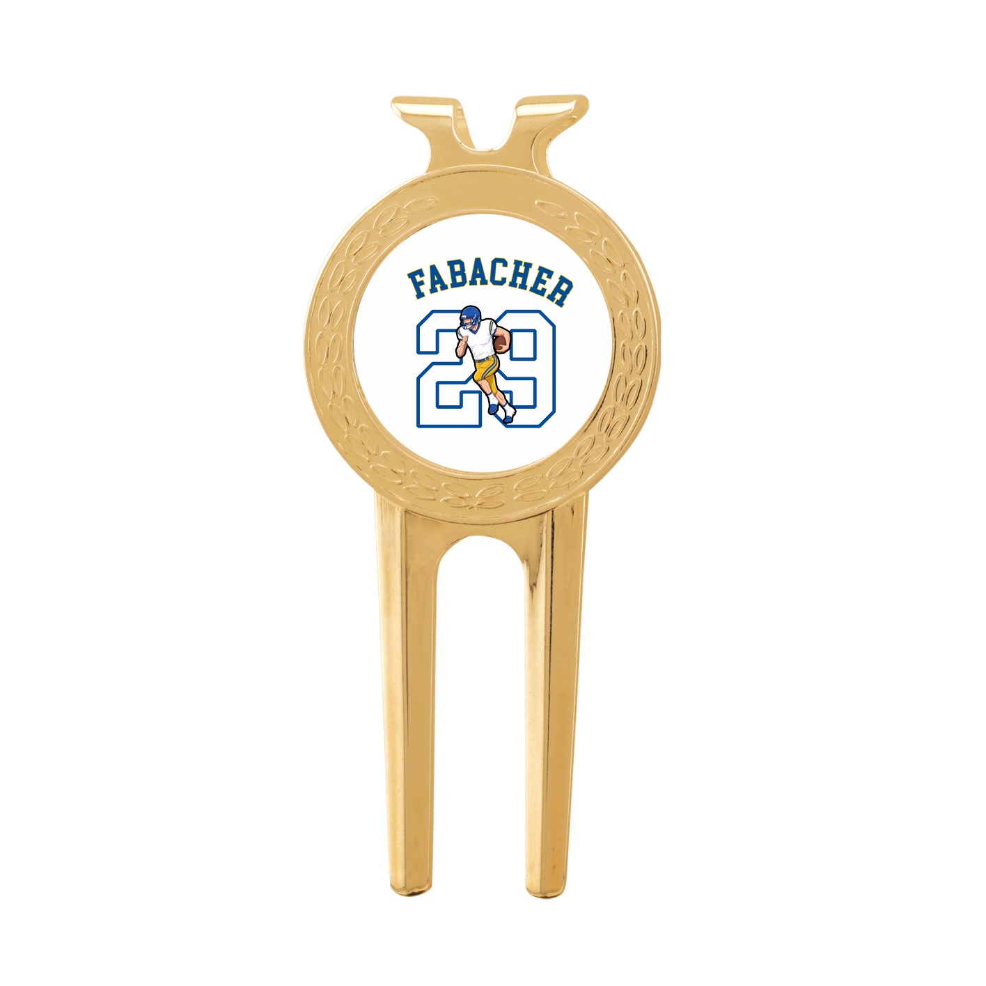 Divot Tool with Ball Marker — Shirsey Arch in Classic