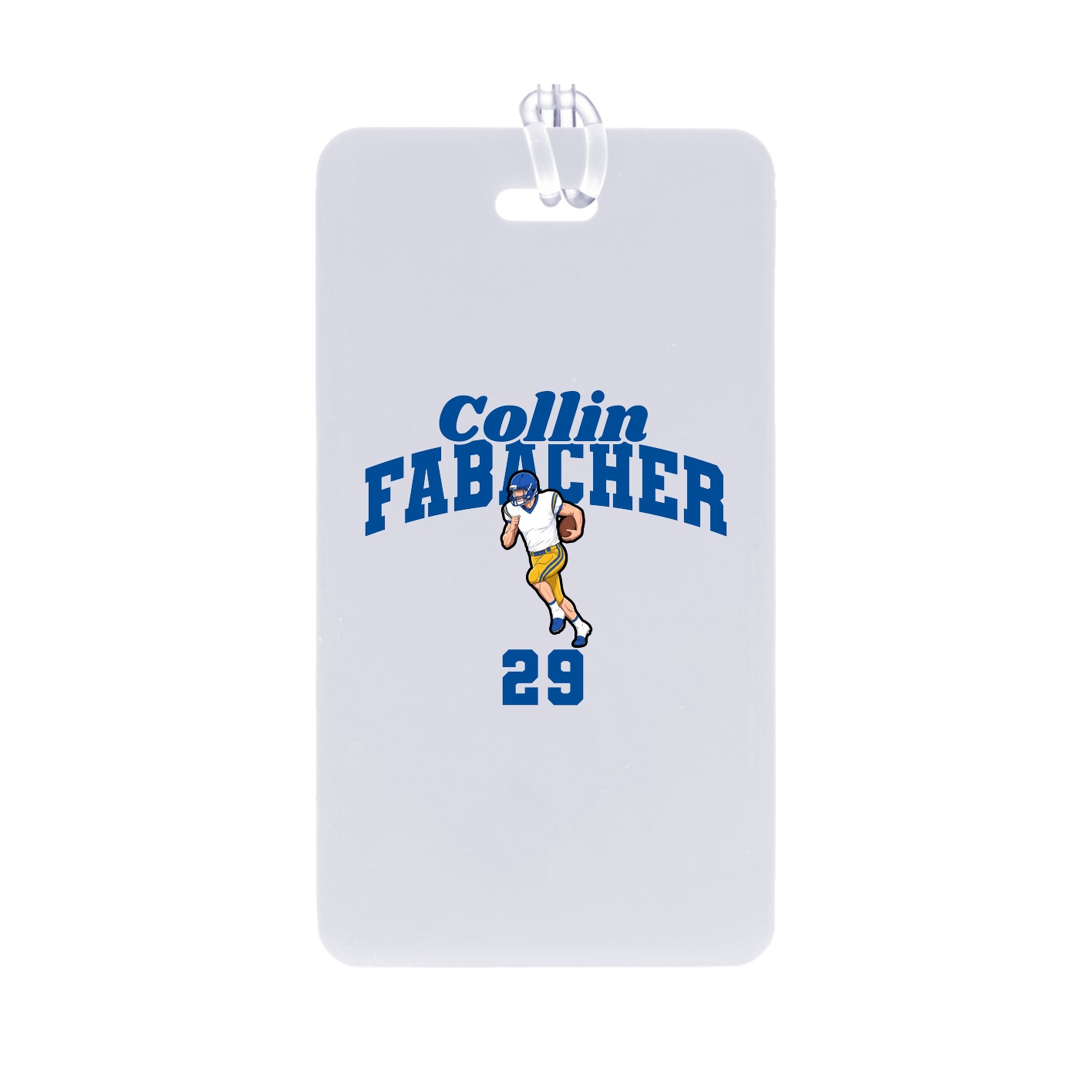Bag Tag — Signature Arch in Classic