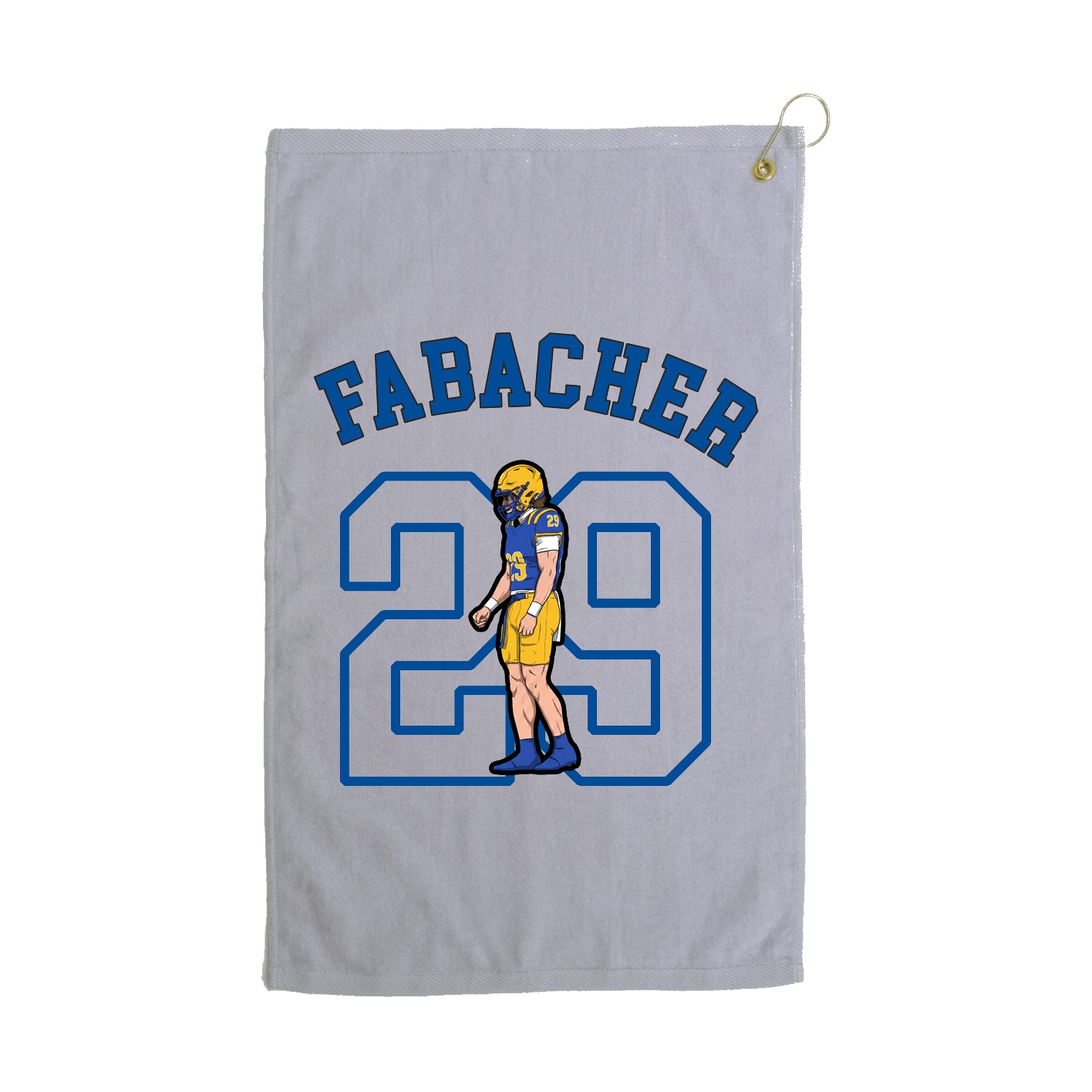 Golf Towel — Shirsey Arch in Grey