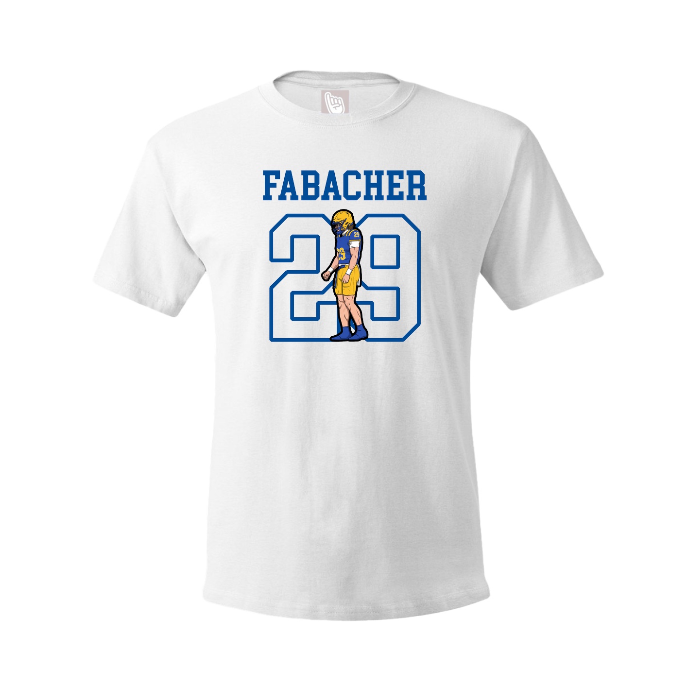 Youth Tee — Shirsey in White