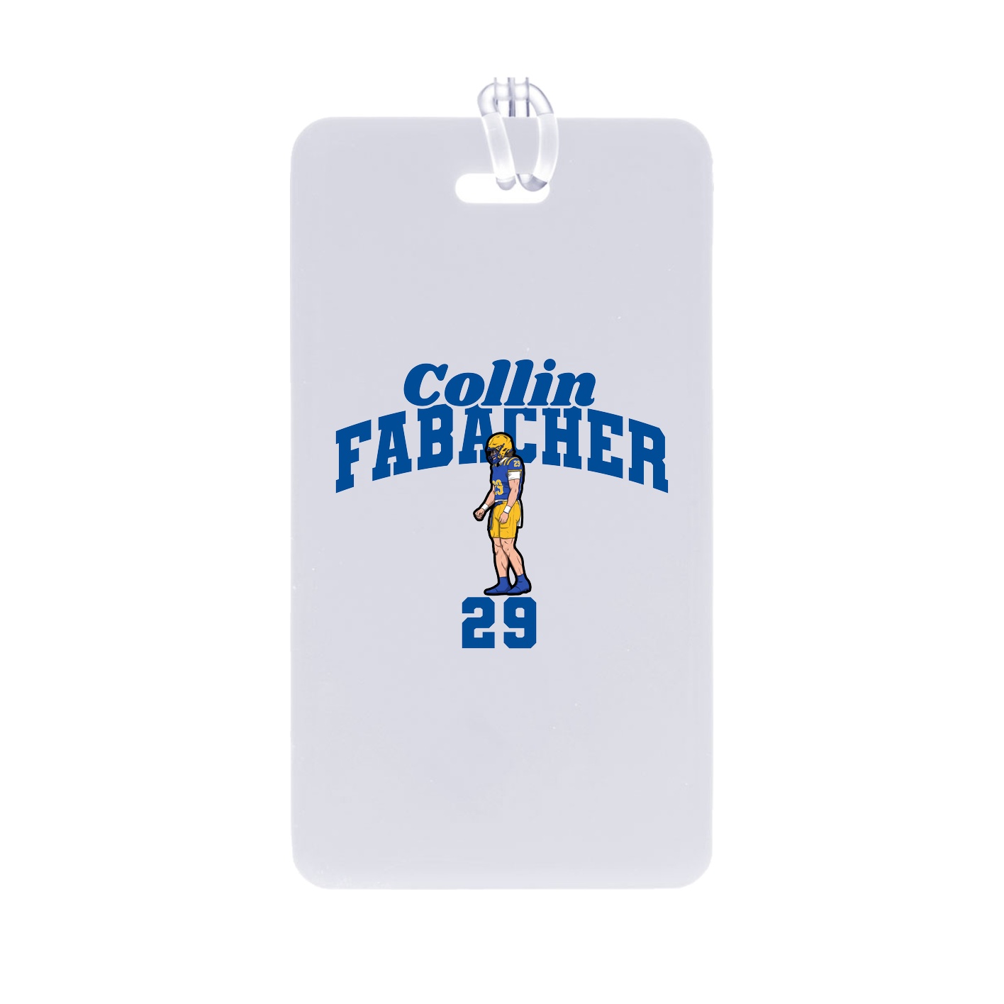 Bag Tag — Signature Arch in Classic
