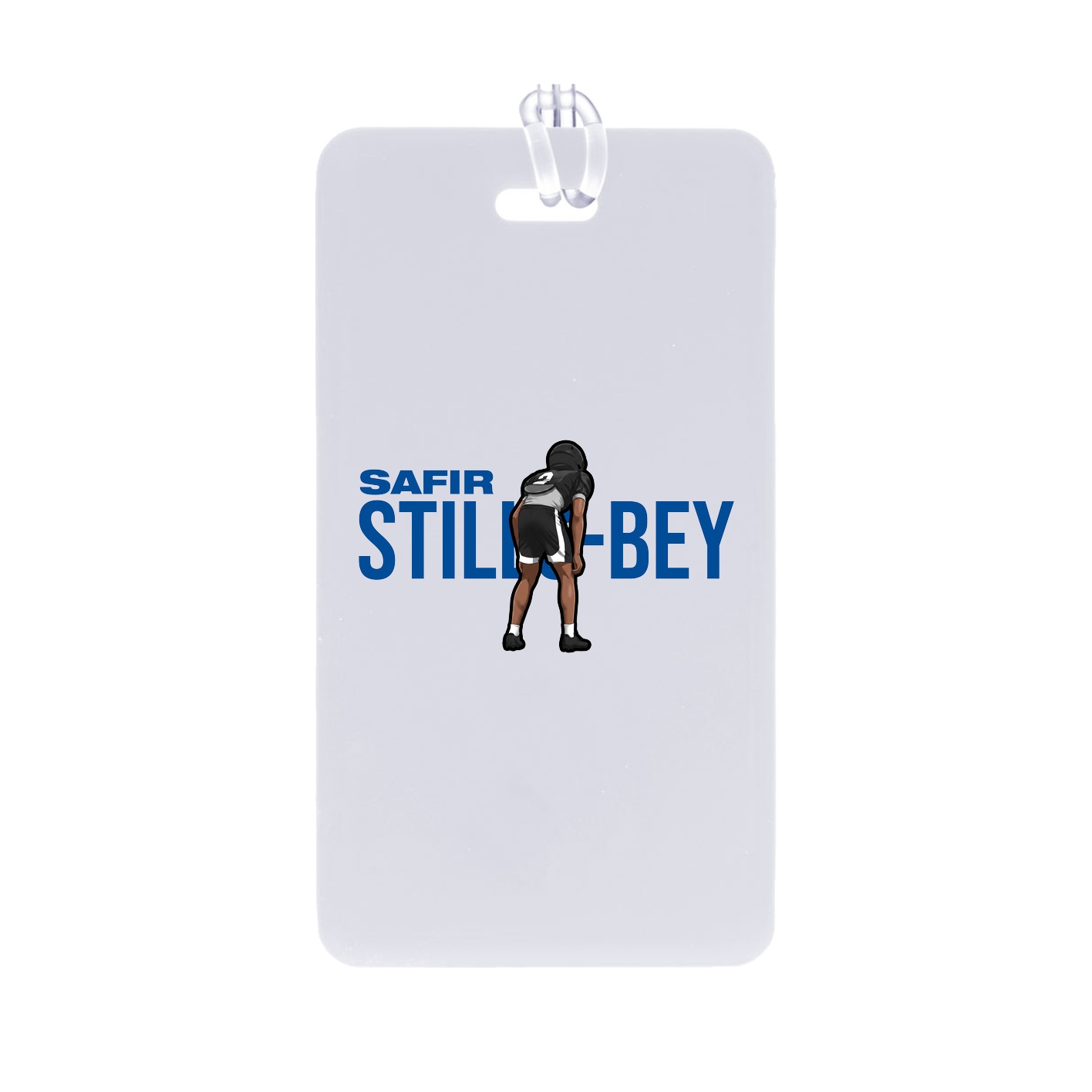 Bag Tag — Player Name in Classic