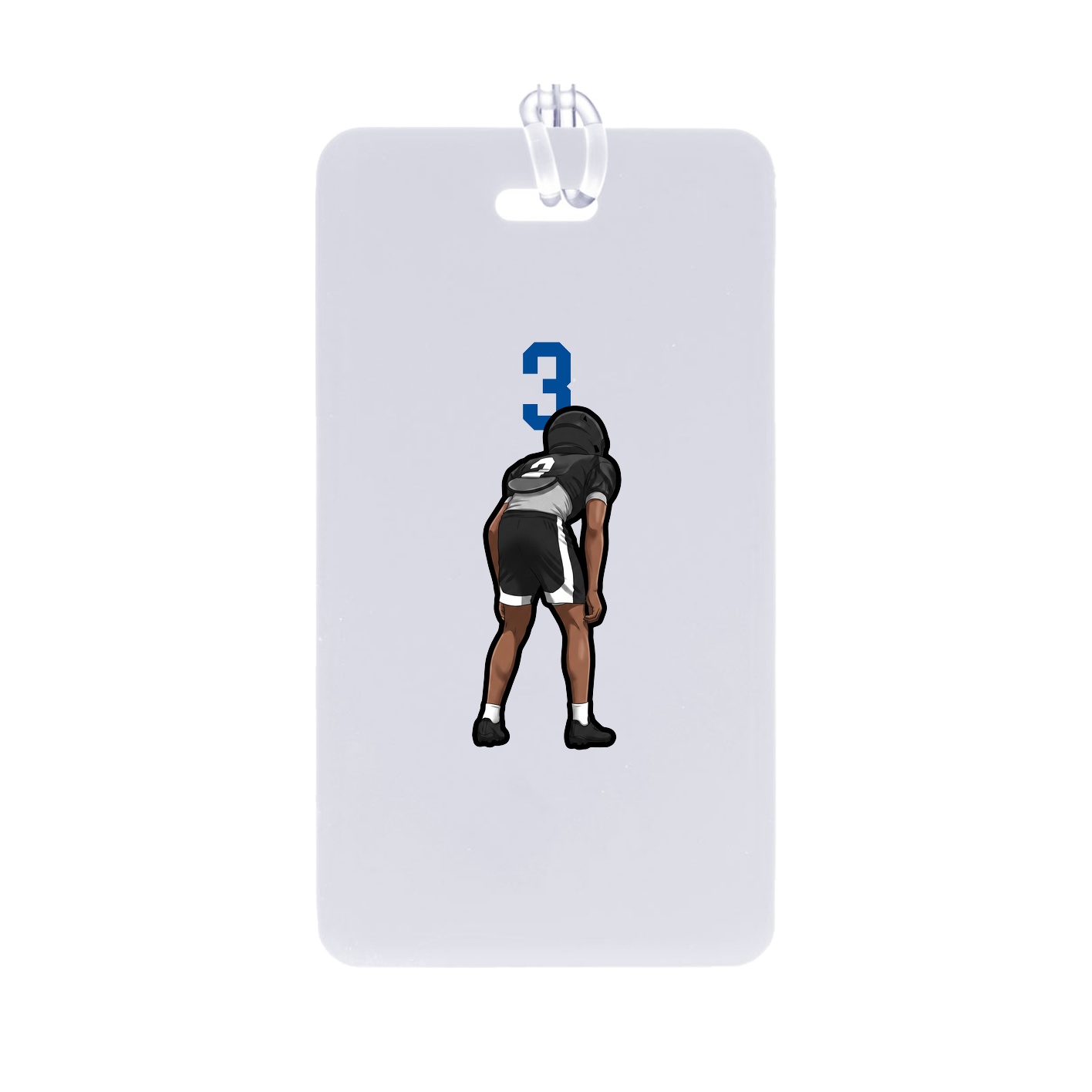 Bag Tag — Number Top in Classic