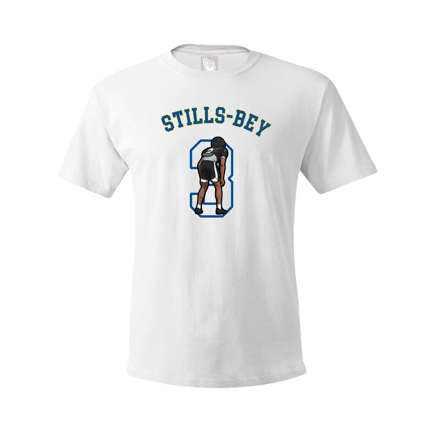 Youth Tee — Shirsey Arch in White