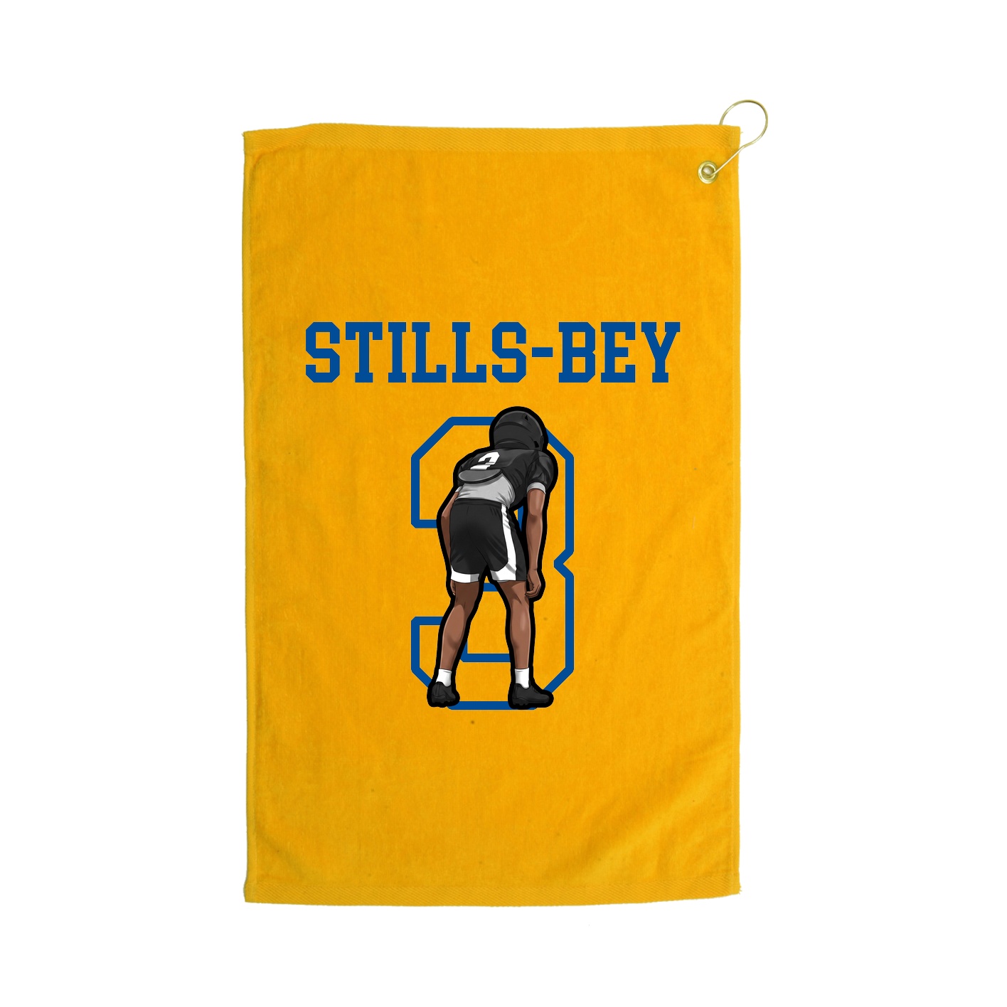 Golf Towel — Shirsey in Gold