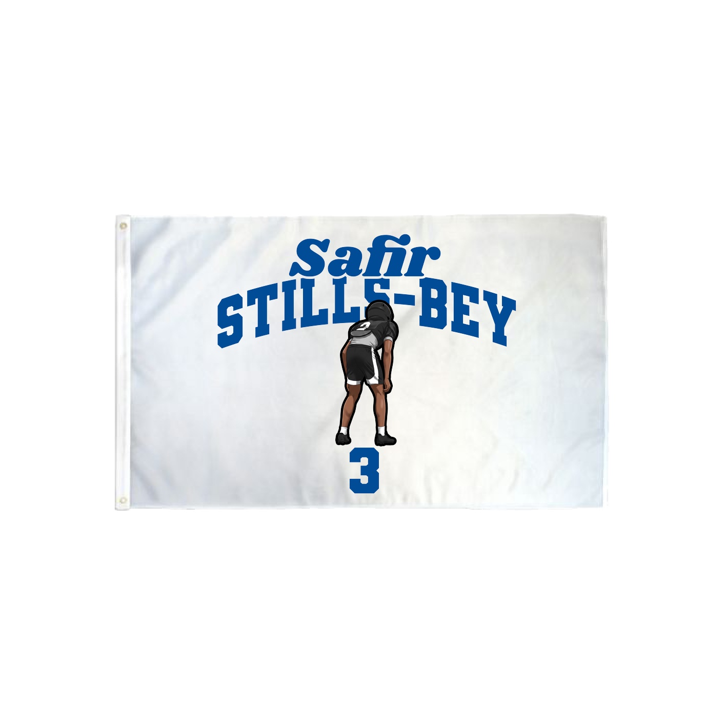 3x5 Flag — Signature Arch in Classic