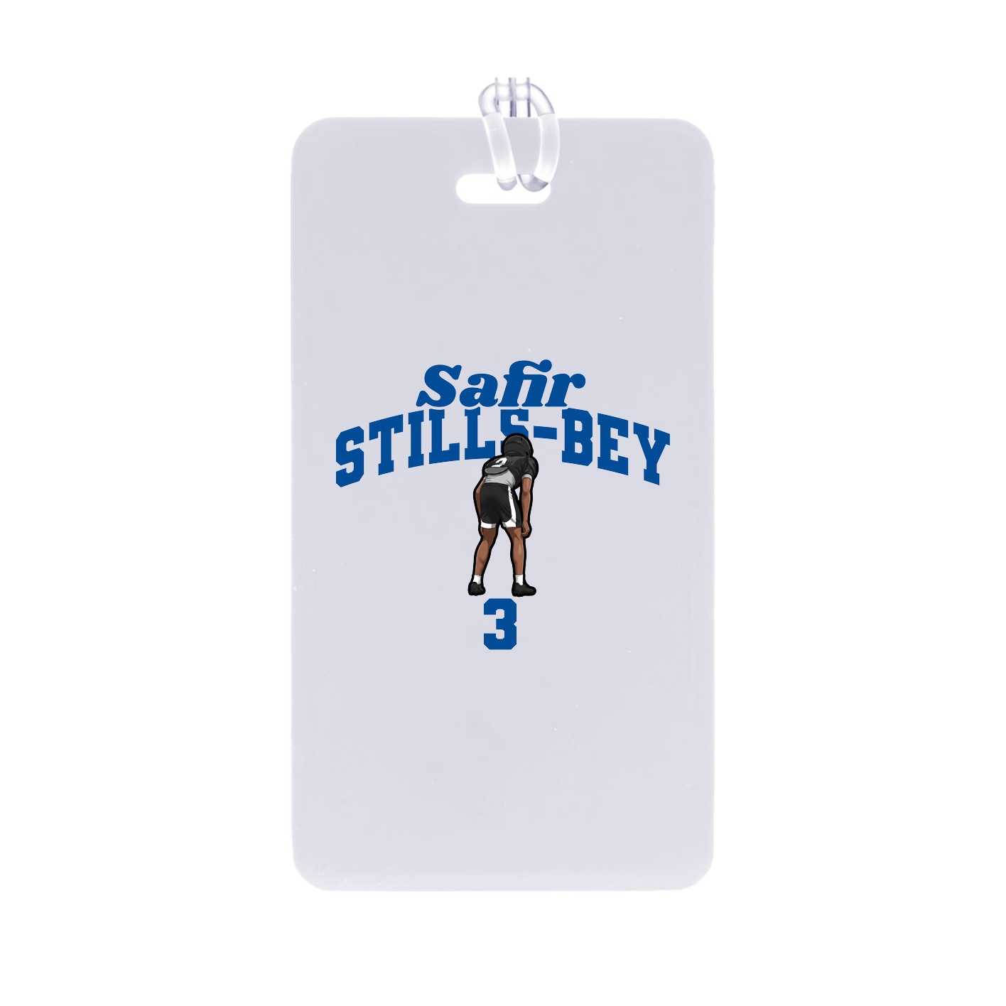 Bag Tag — Signature Arch in Classic