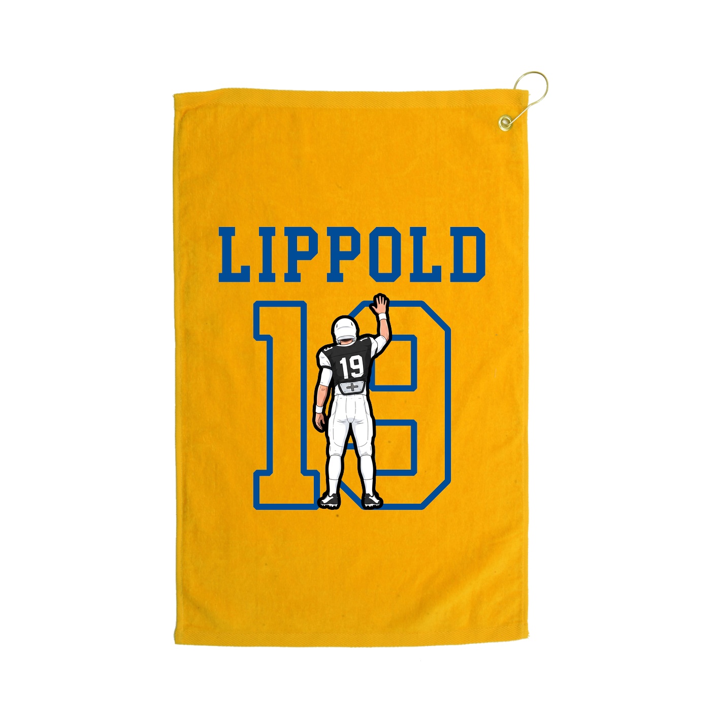 Golf Towel — Shirsey in Gold