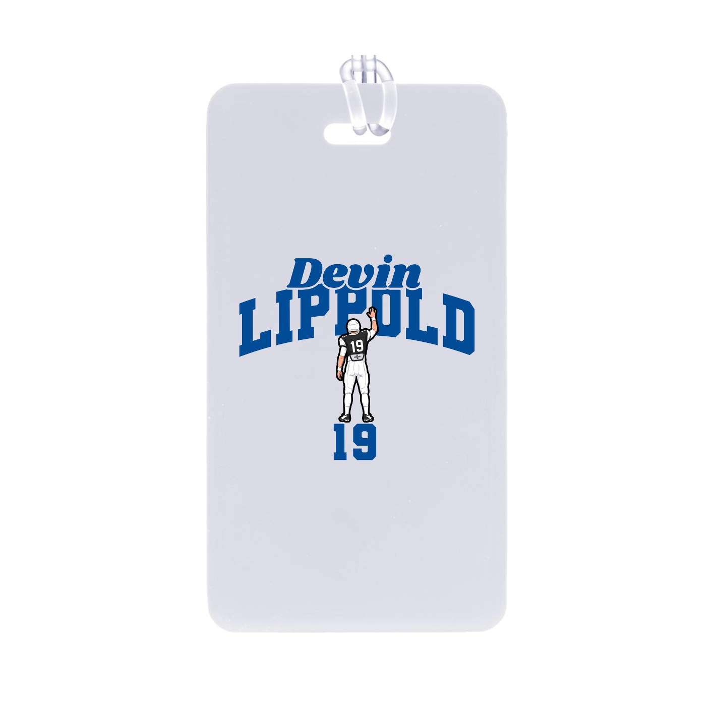 Bag Tag — Signature Arch in Classic