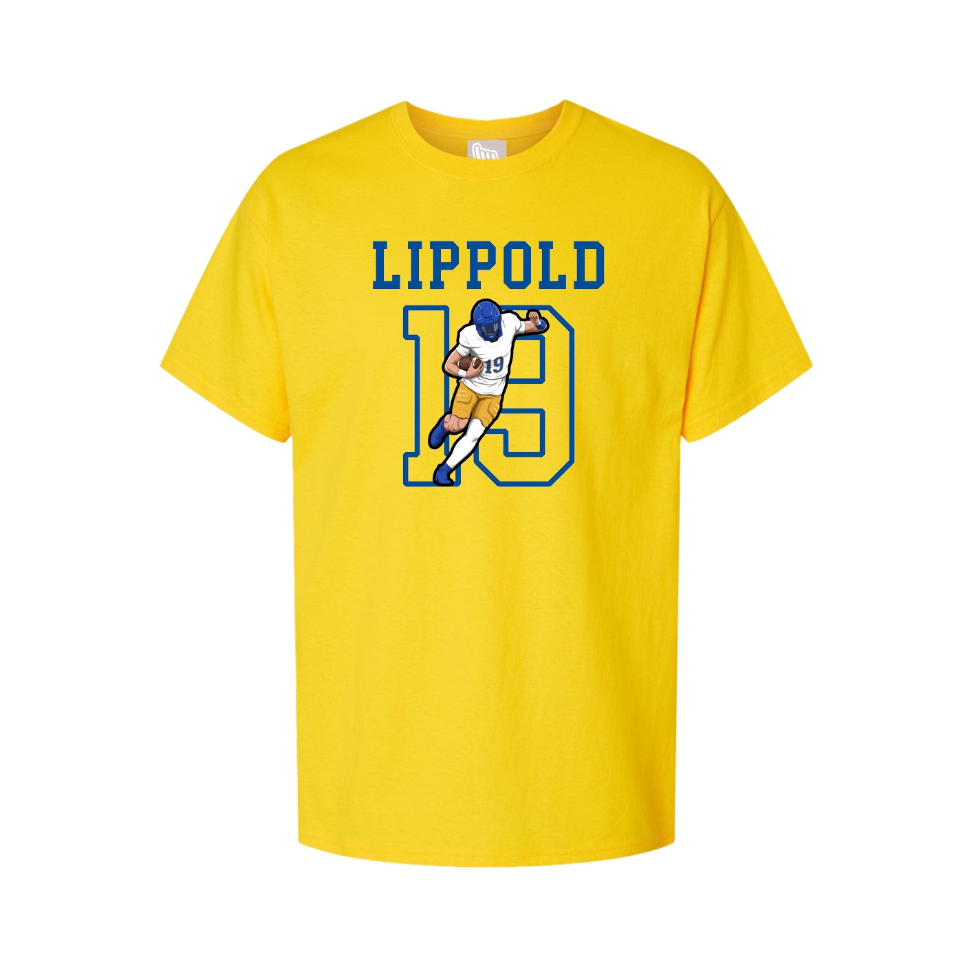 Youth Tee — Shirsey in Gold