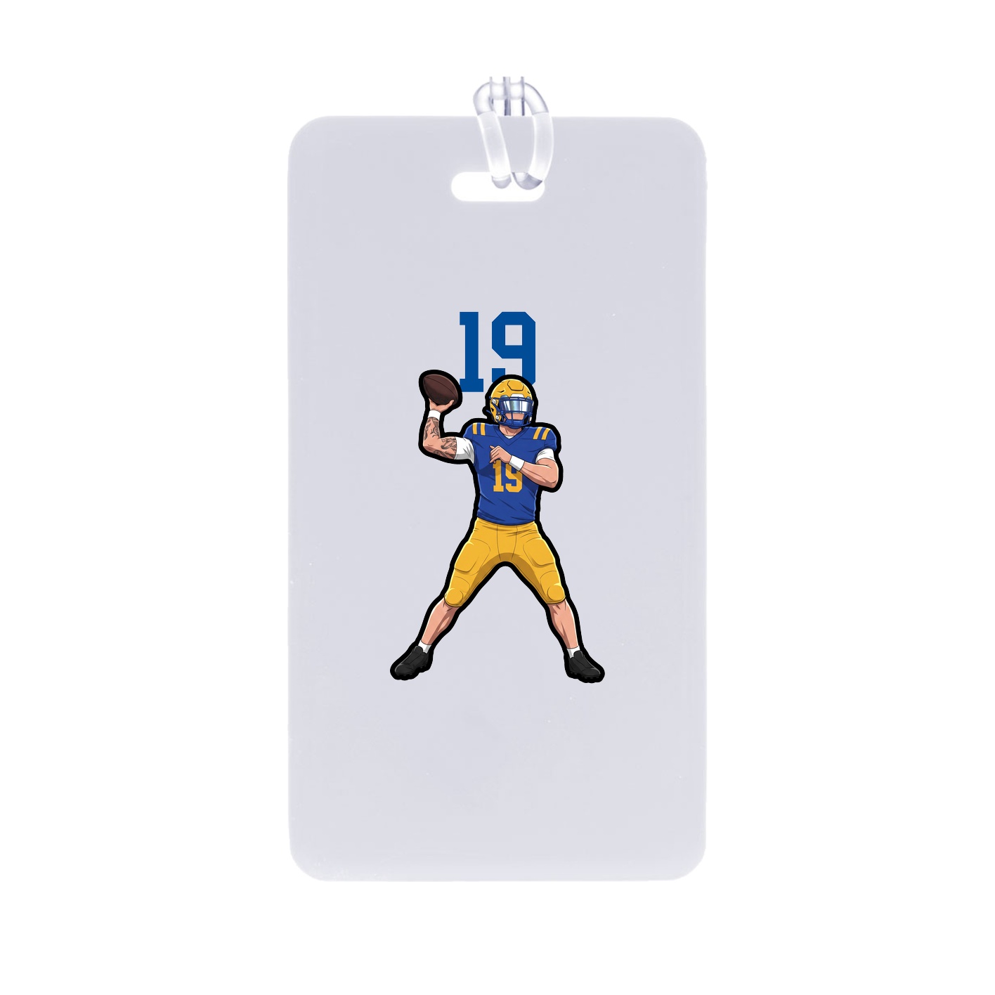 Bag Tag — Number Top in Classic
