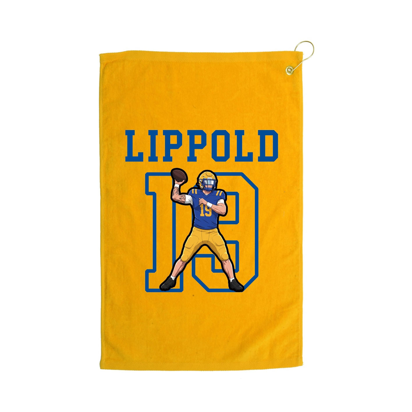 Golf Towel — Shirsey in Gold