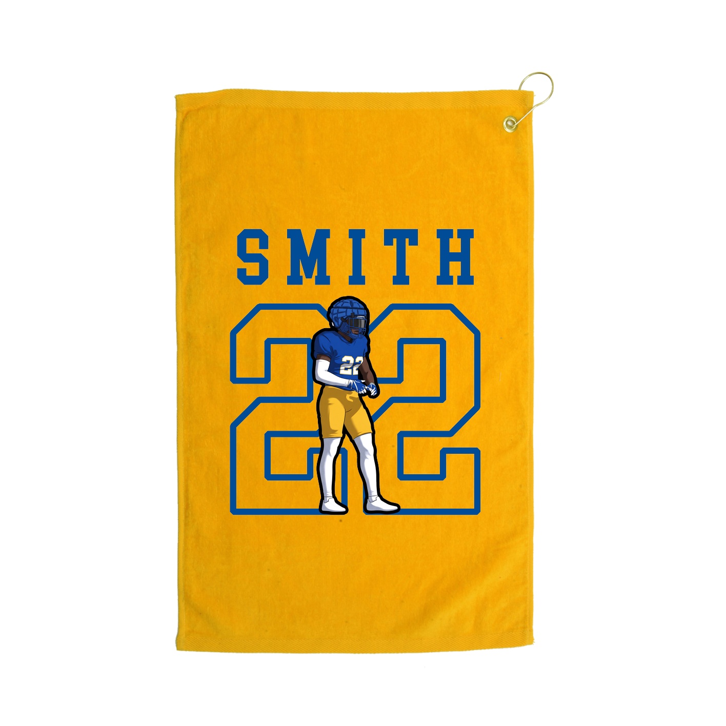 Golf Towel — Shirsey in Gold
