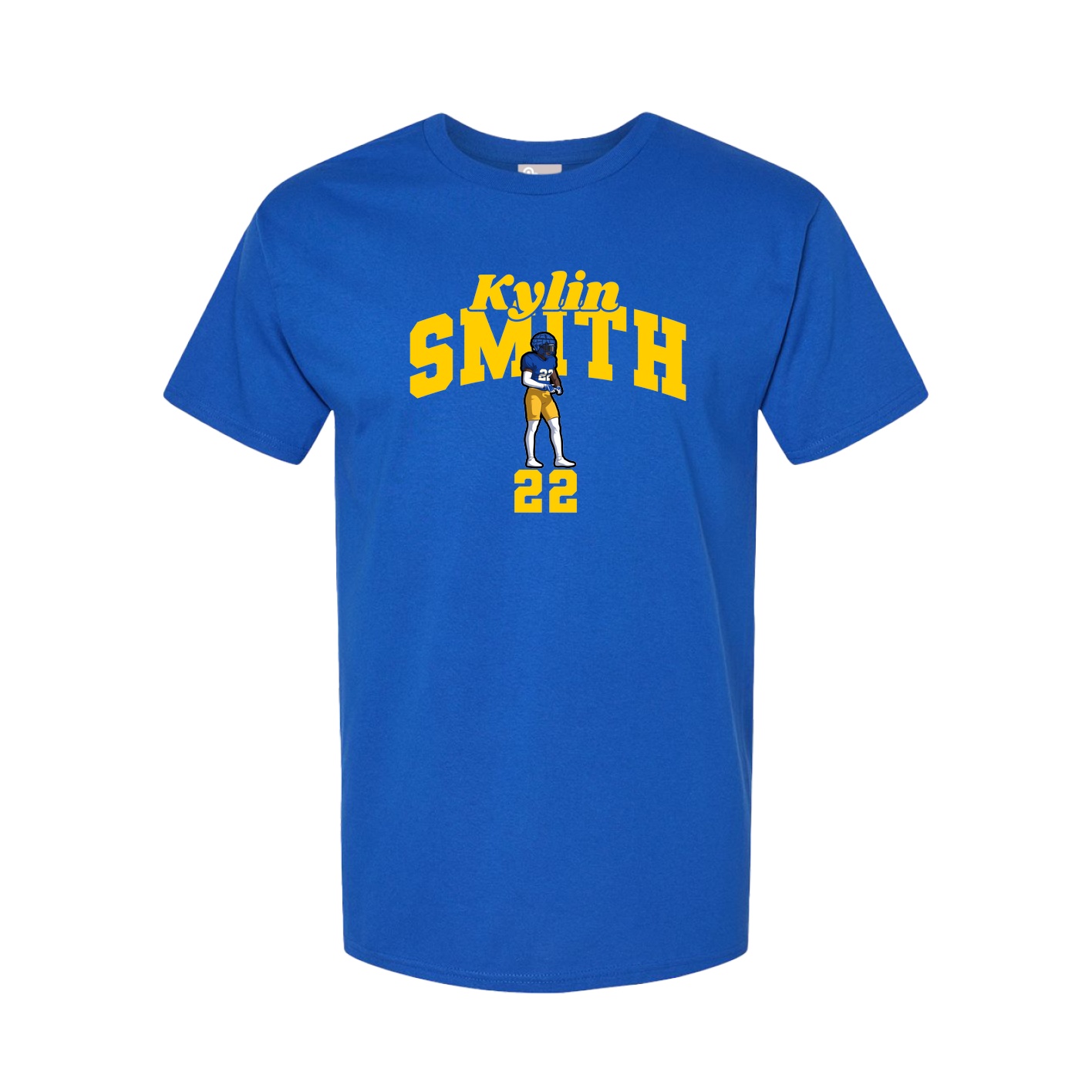Tee — Signature Arch in Royal