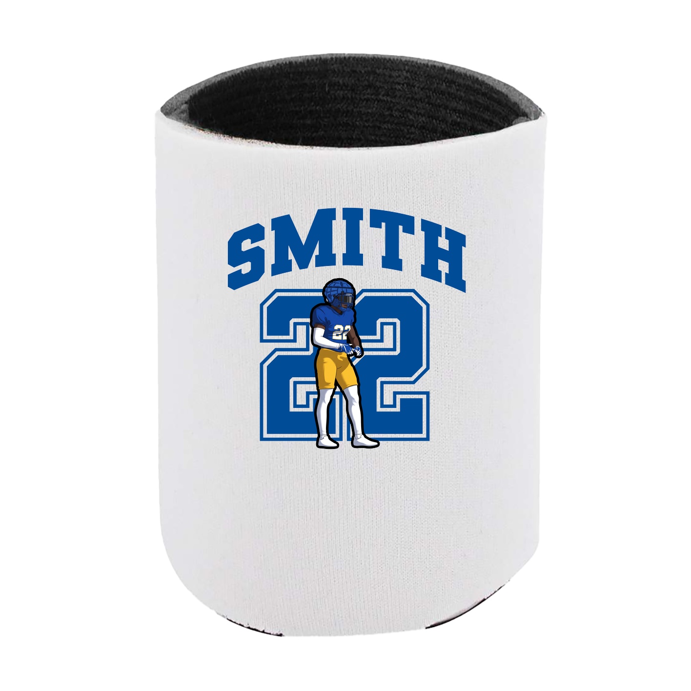 Can Holder — Number in White