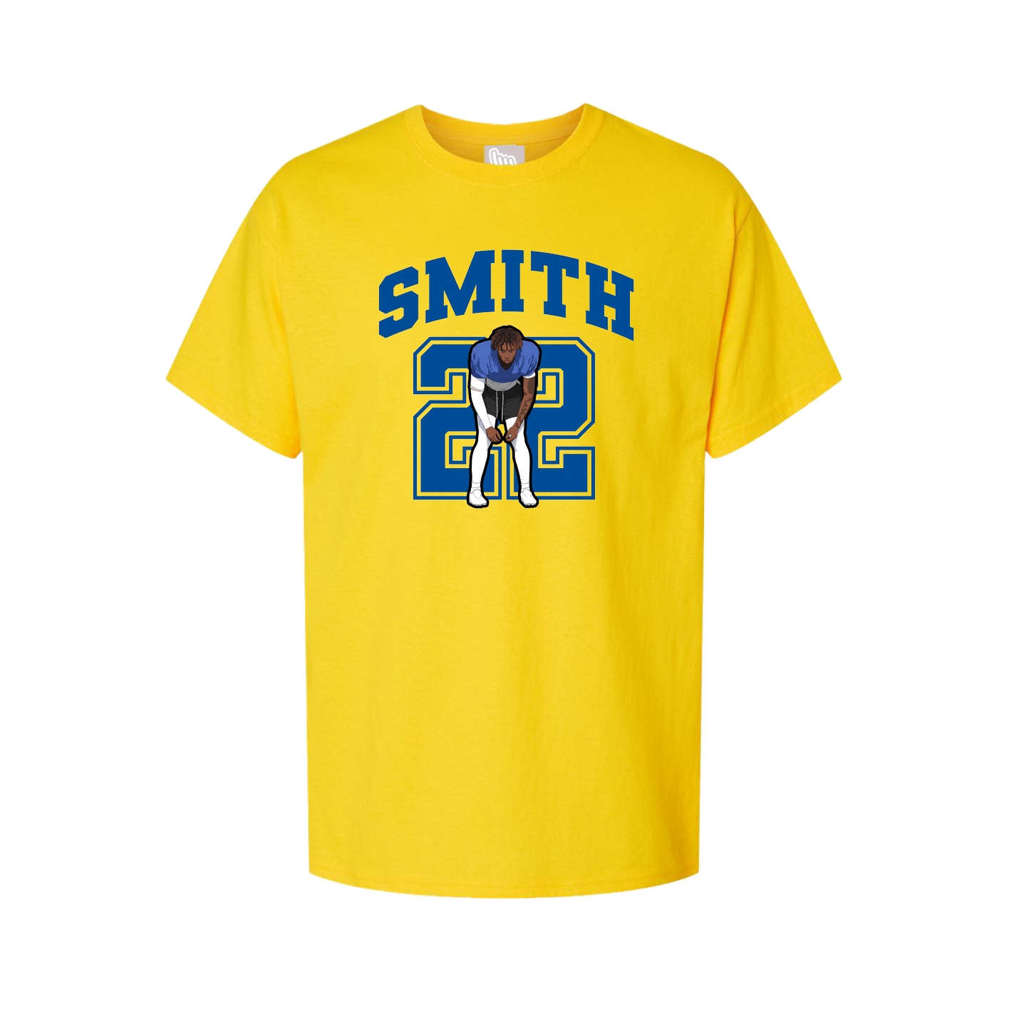Tee — Number in Gold