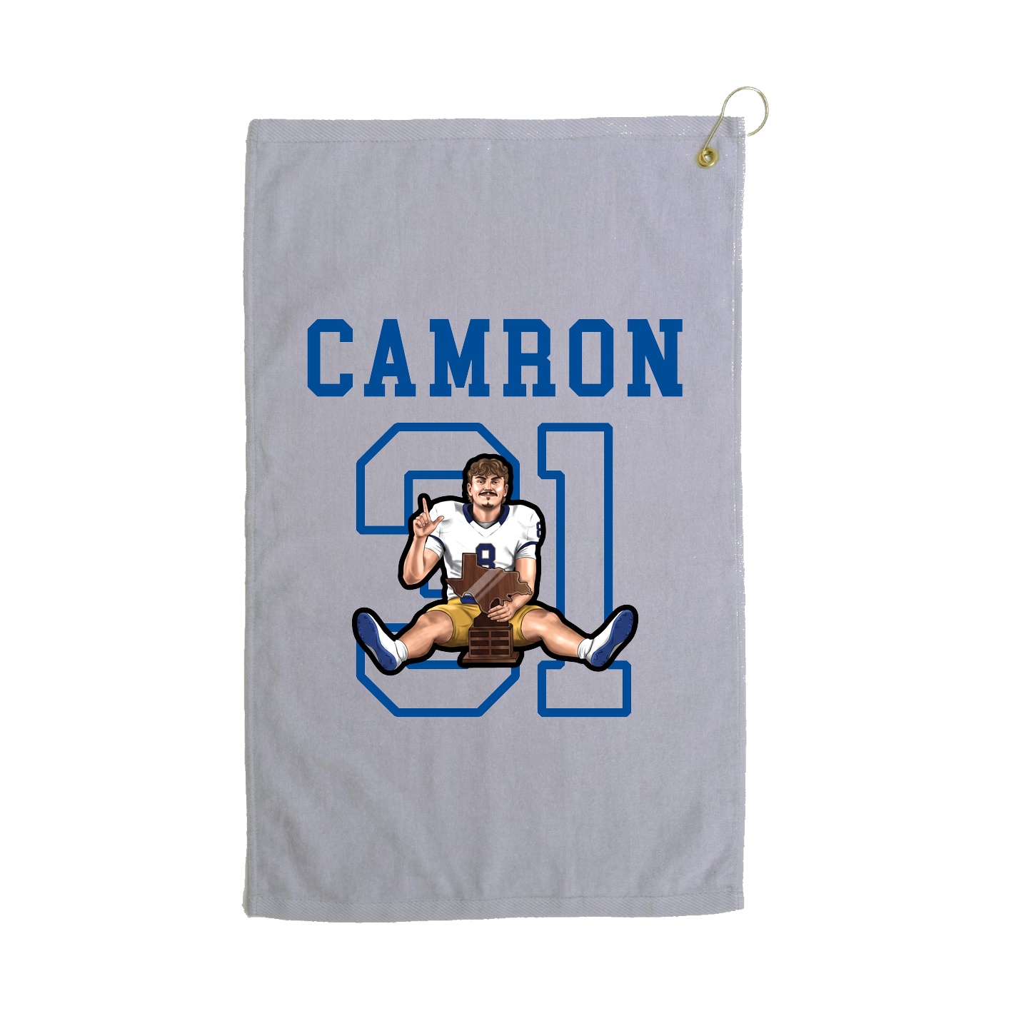 Golf Towel — Shirsey in Grey