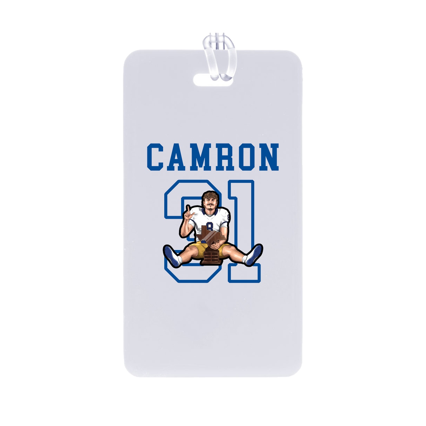 Bag Tag — Shirsey in Classic