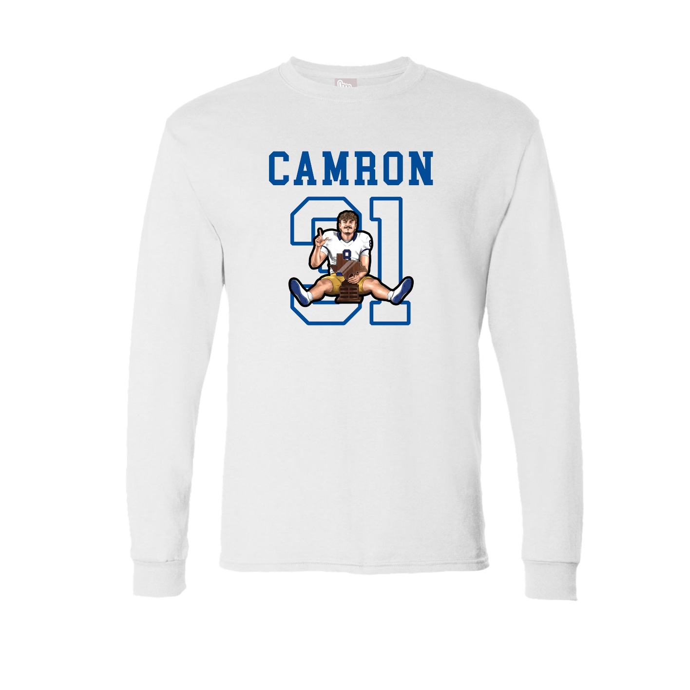 Long Sleeve Tee — Shirsey in White