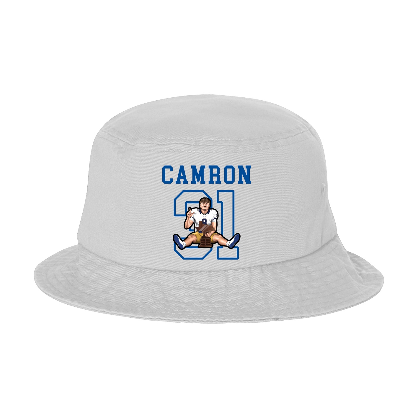 Bucket Cap — Shirsey in White