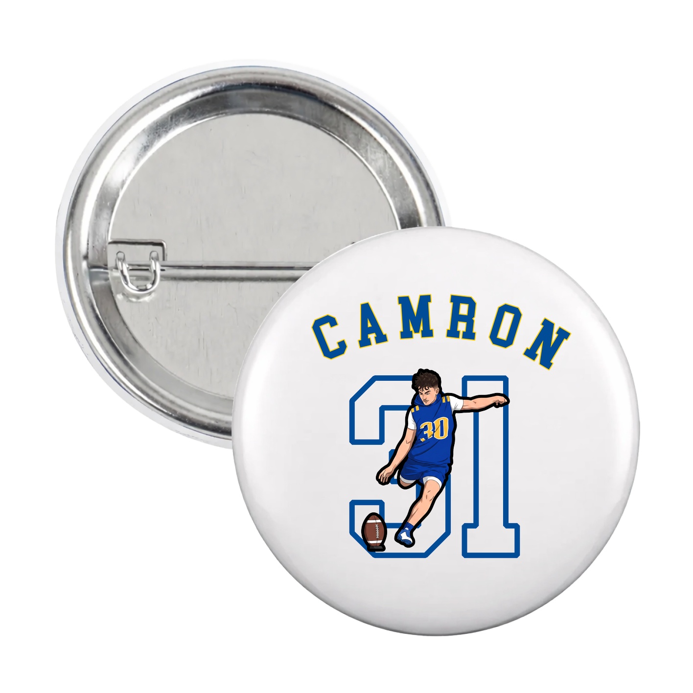 Game Day Button