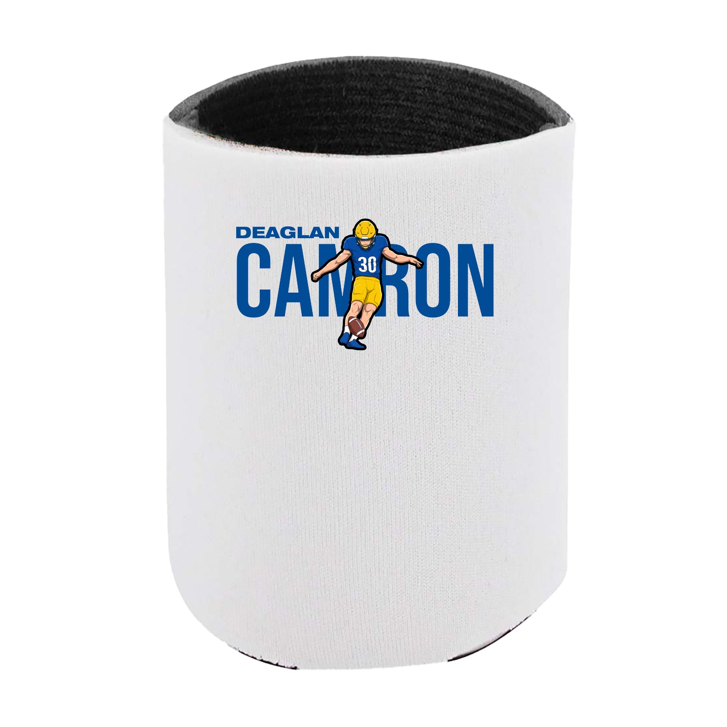 Can Holder — Player Name in White