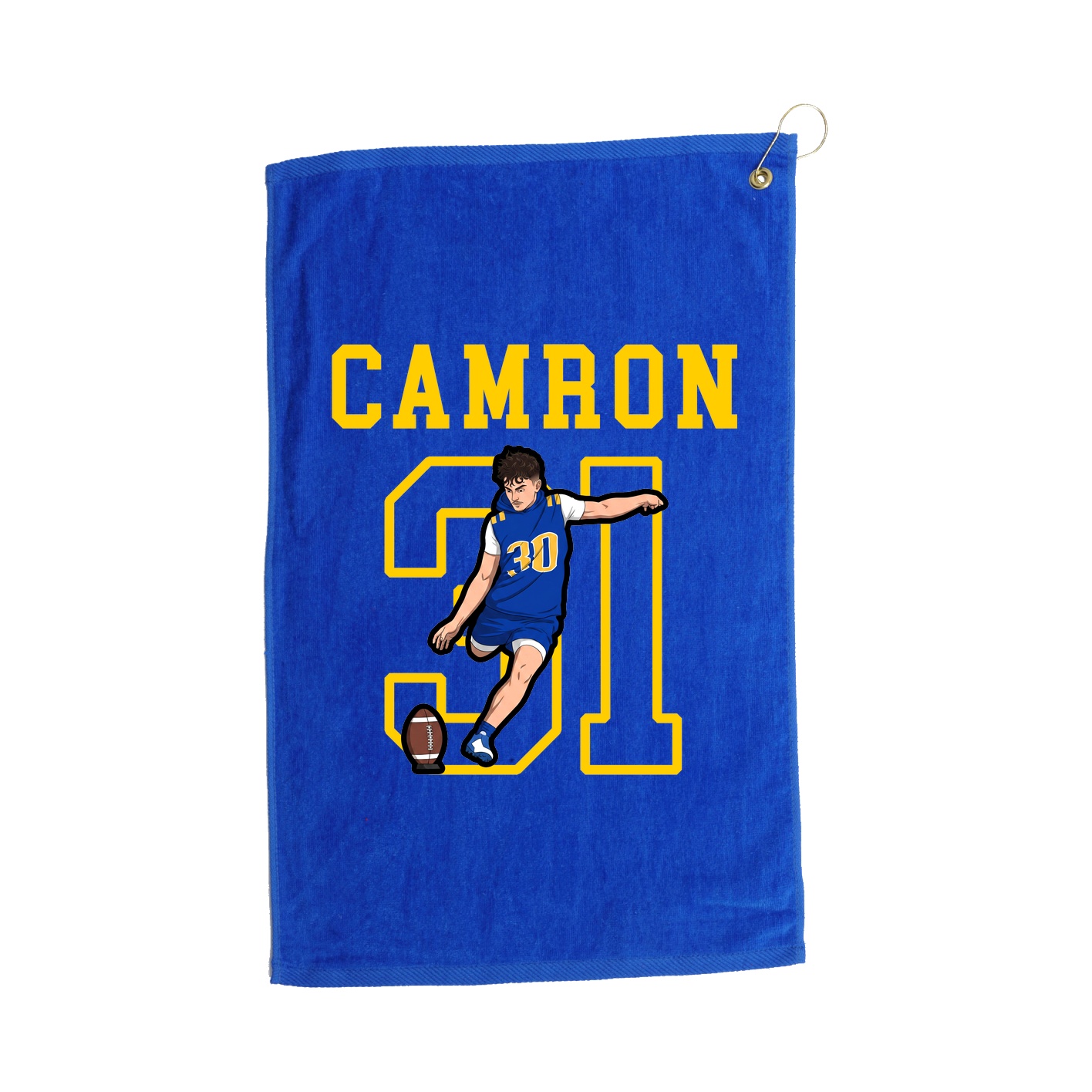 Golf Towel — Shirsey in Royal
