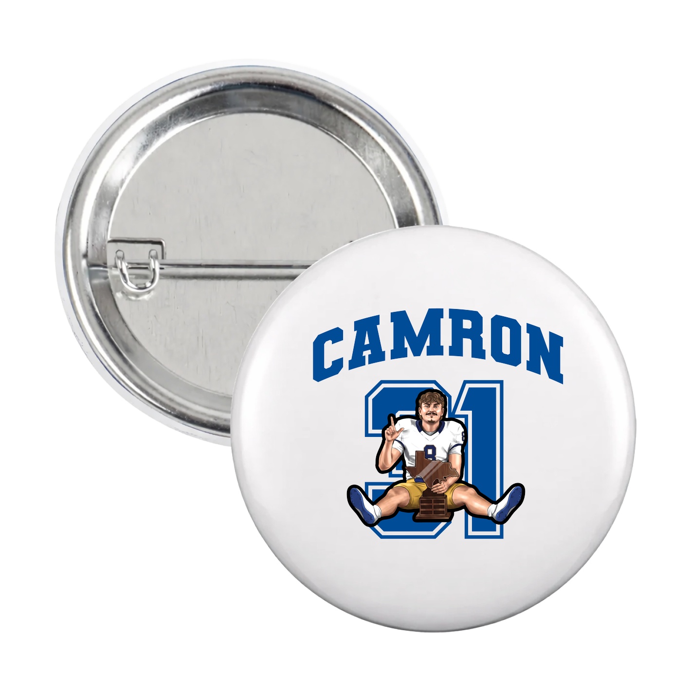 Game Day Button