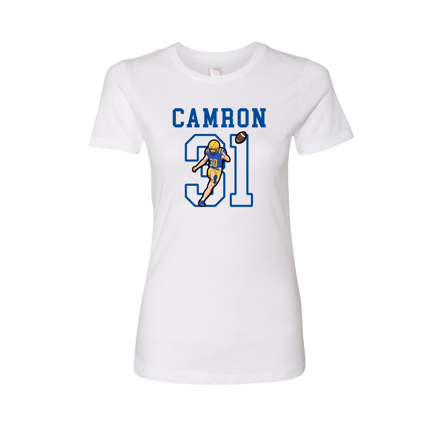 Fitted Women's Tee — Shirsey in White