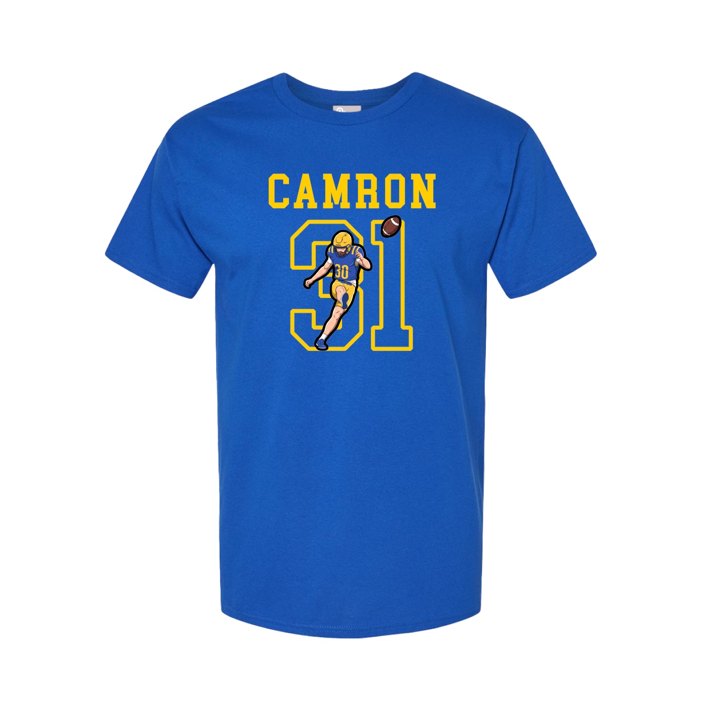 Youth Tee — Shirsey in Royal