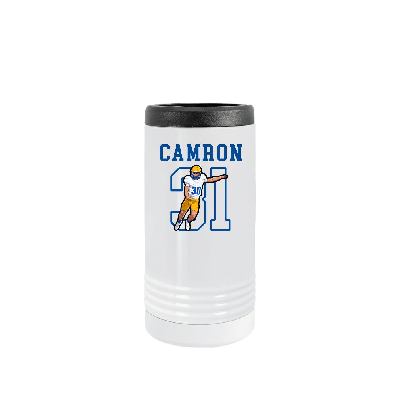 Slim Beverage Holder — Shirsey in White