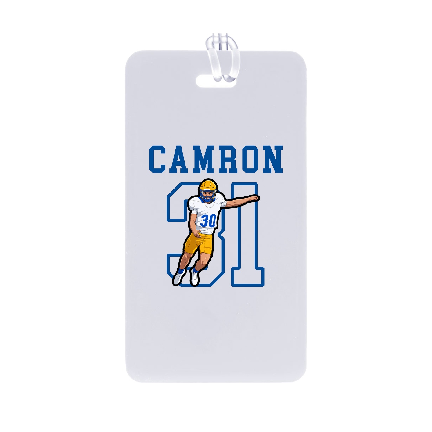 Bag Tag — Shirsey in Classic