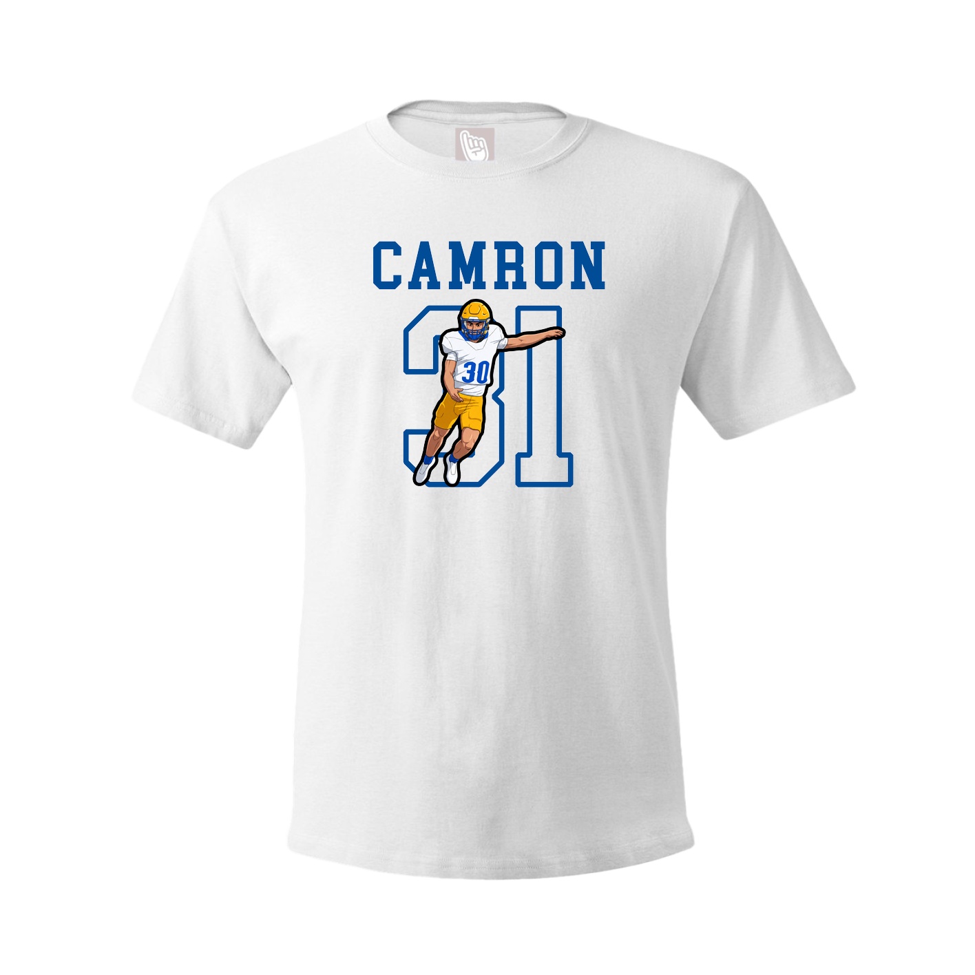 Youth Tee — Shirsey in White