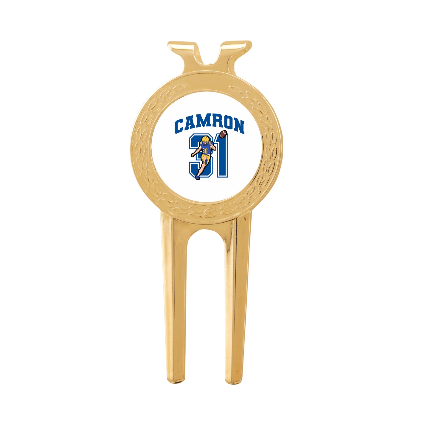 Divot Tool with Ball Marker — Number in Classic