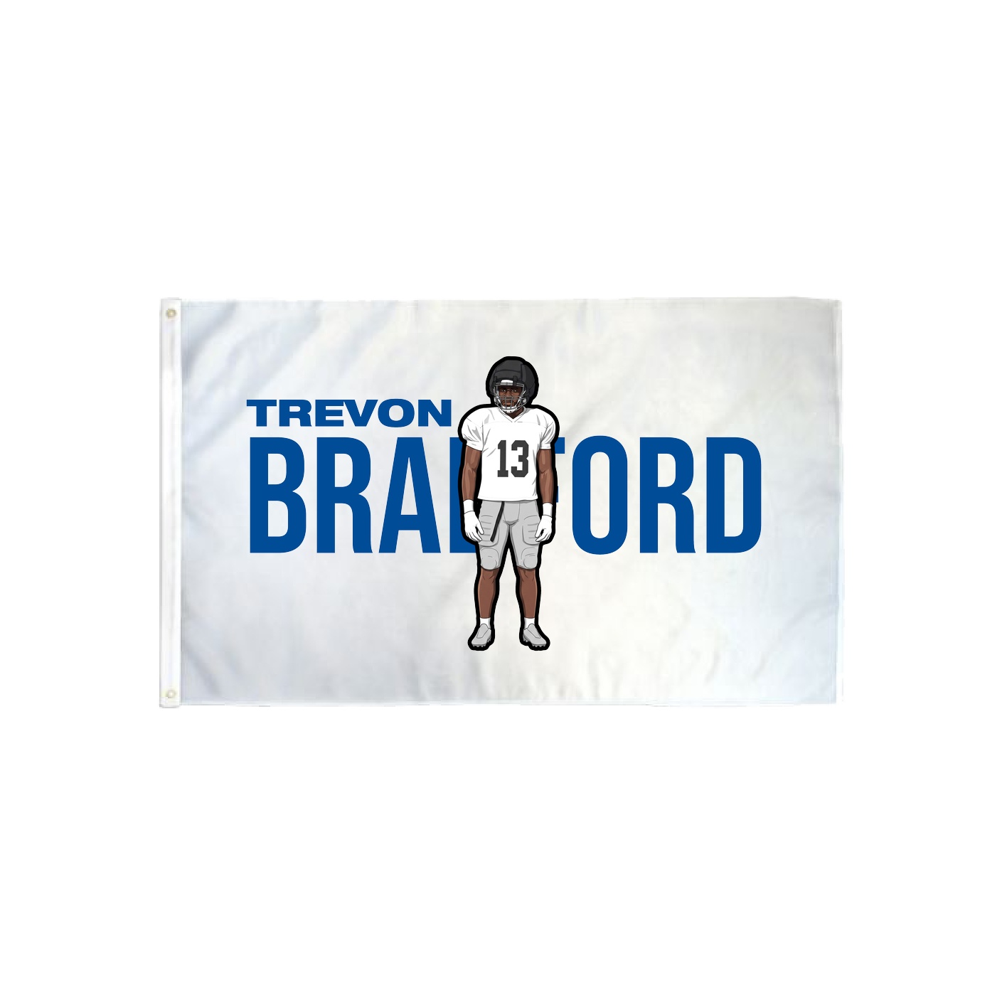 3x5 Flag — Player Name in Classic