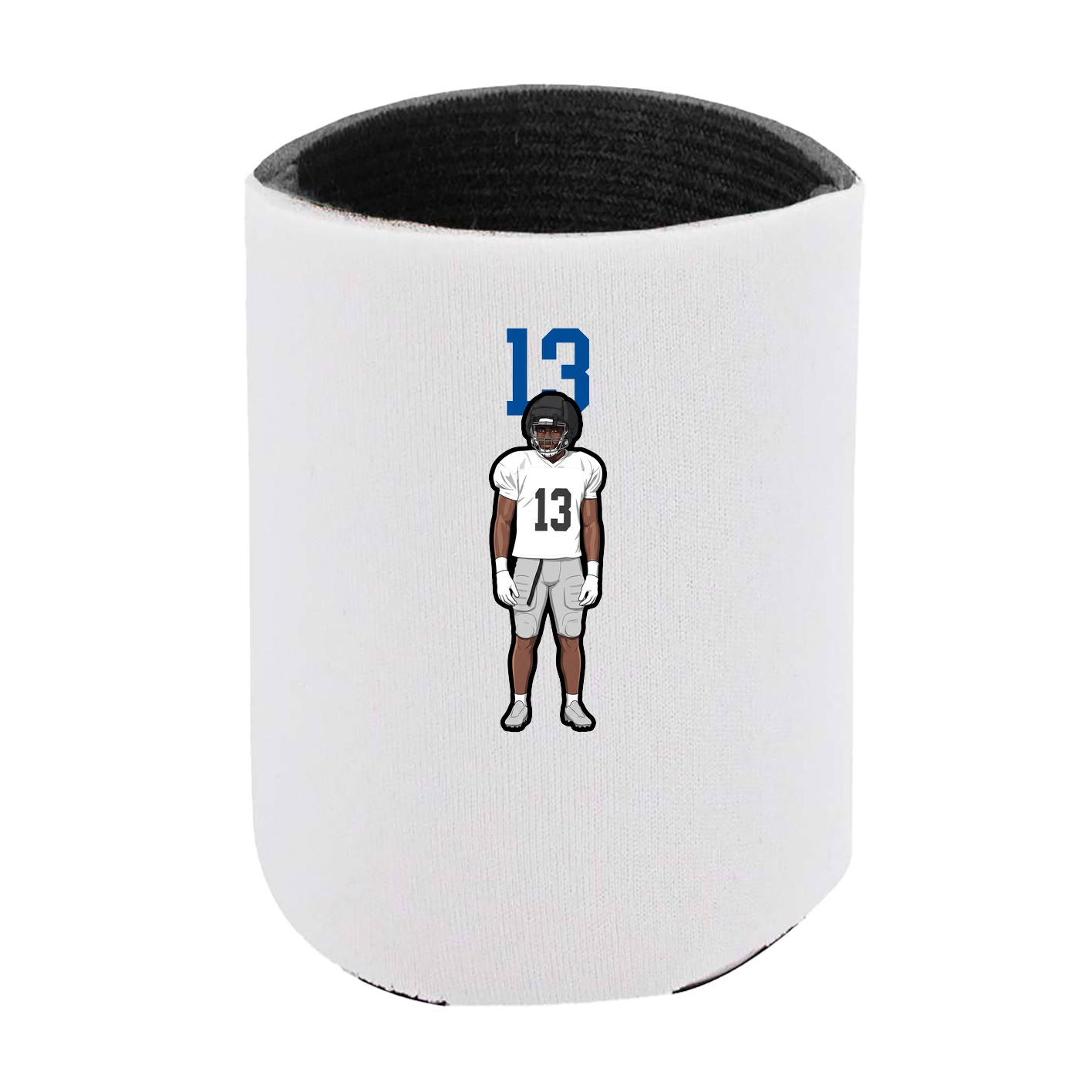 Can Holder — Number Top in White