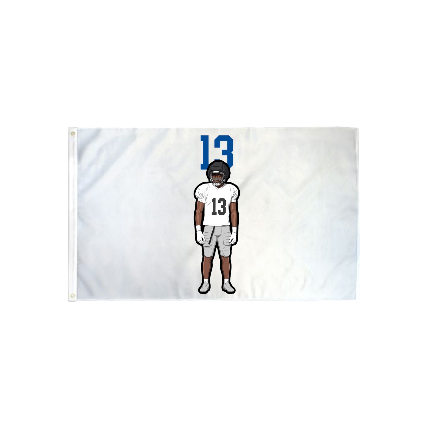 3x5 Flag — Number Top in Classic