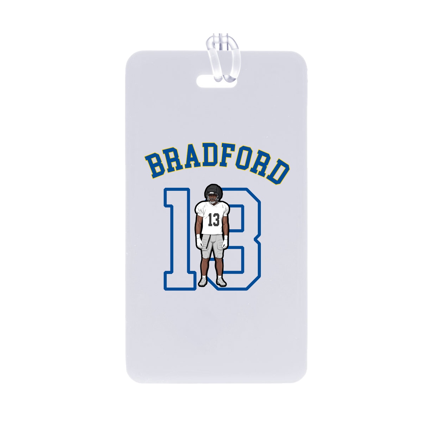 Bag Tag — Shirsey Arch in Classic