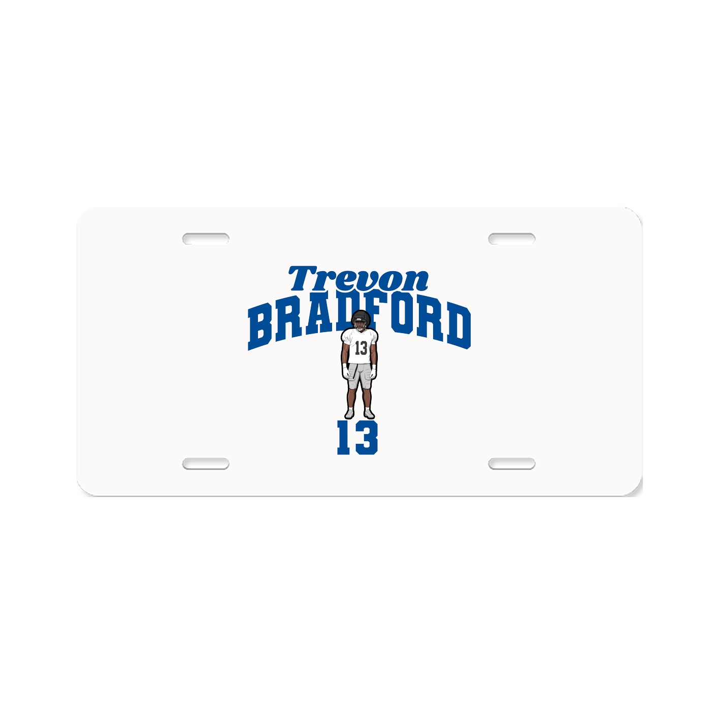 License Plate — Signature Arch in Classic