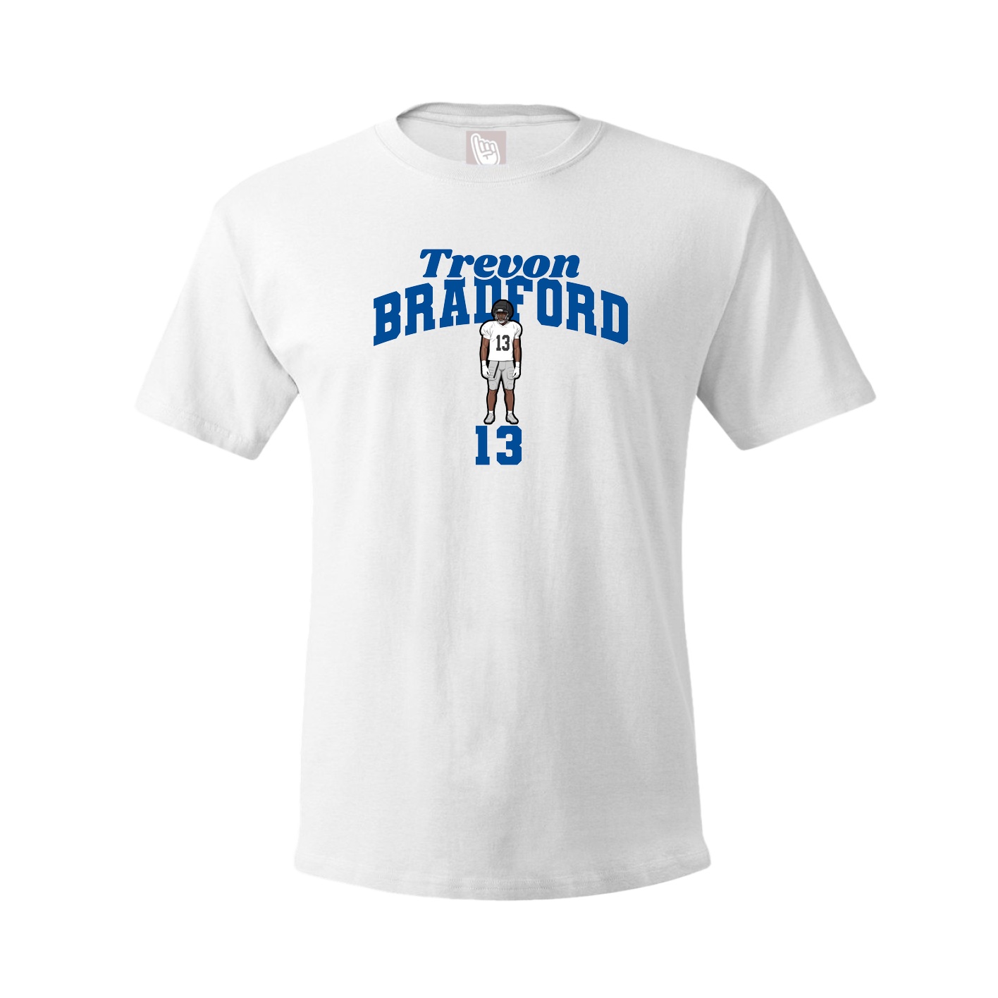 Tee — Signature Arch in White