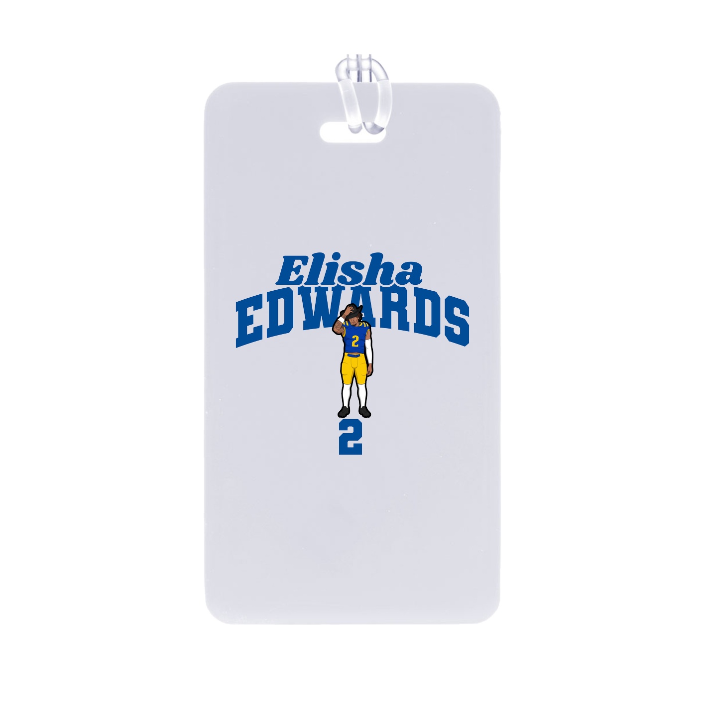 Bag Tag — Signature Arch in Classic